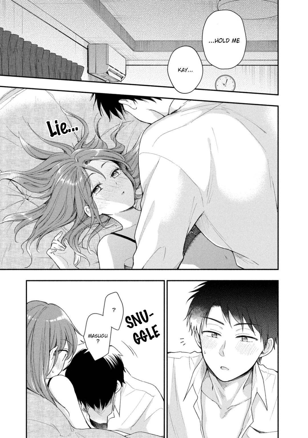 Kono Kaisha ni Suki na Hito ga Imasu chapter 28 page 11