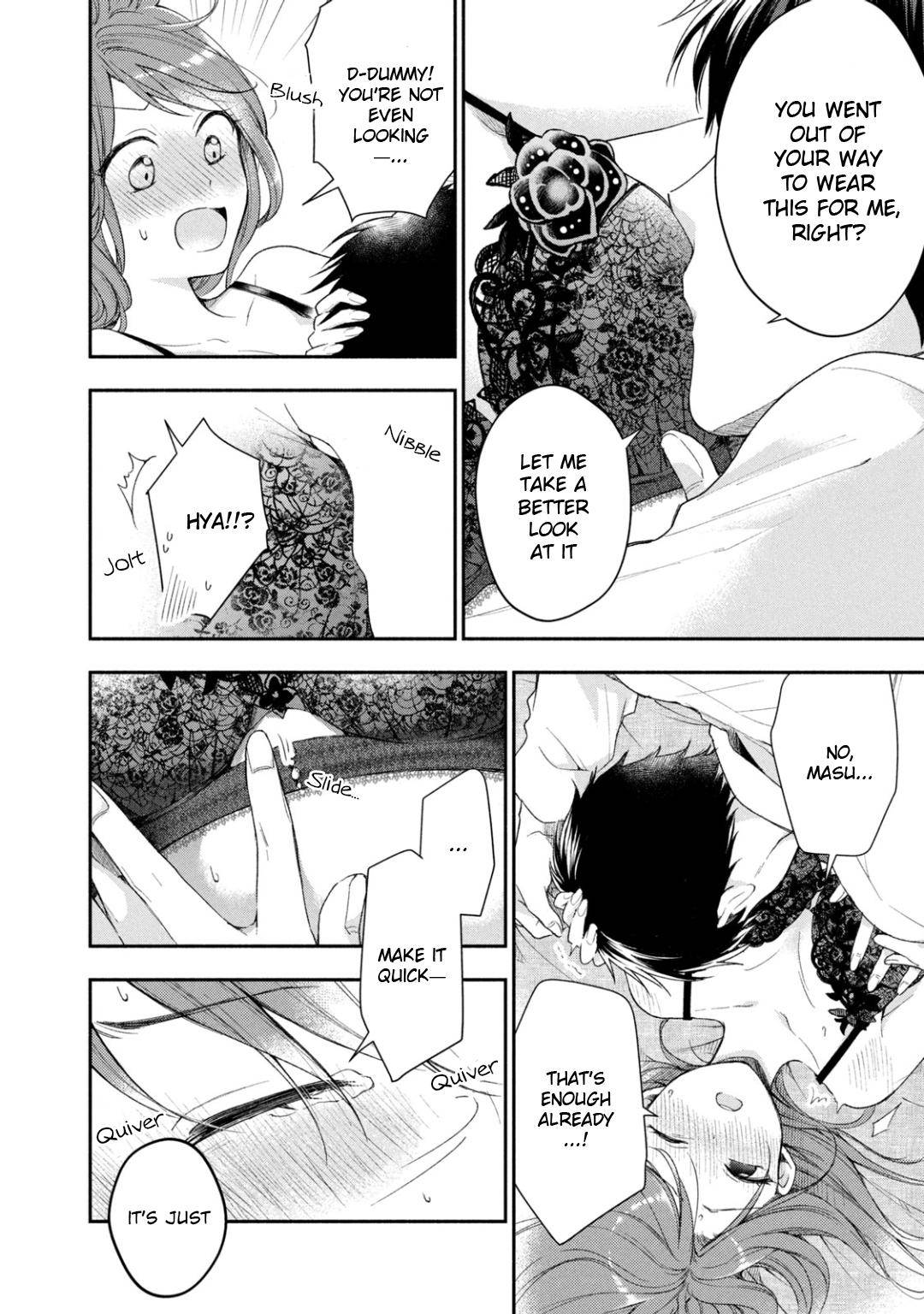 Kono Kaisha ni Suki na Hito ga Imasu chapter 28 page 12