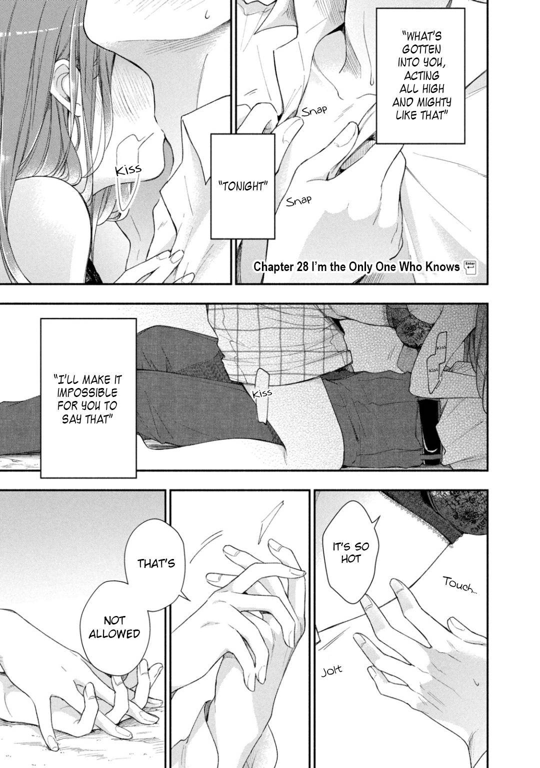 Kono Kaisha ni Suki na Hito ga Imasu chapter 28 page 7