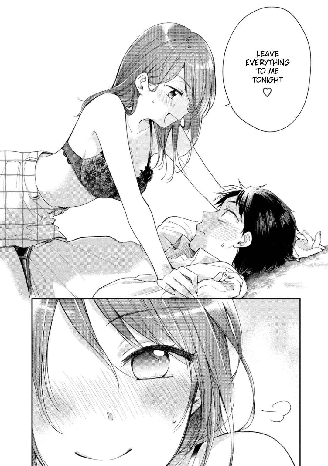 Kono Kaisha ni Suki na Hito ga Imasu chapter 28 page 8