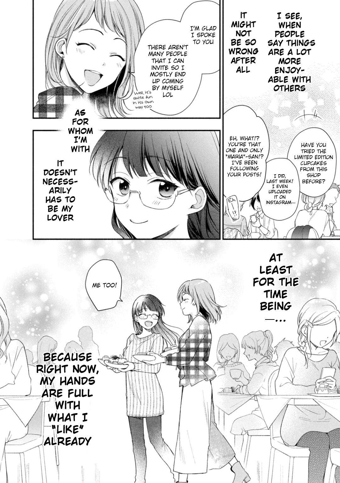 Kono Kaisha ni Suki na Hito ga Imasu chapter 29 page 10