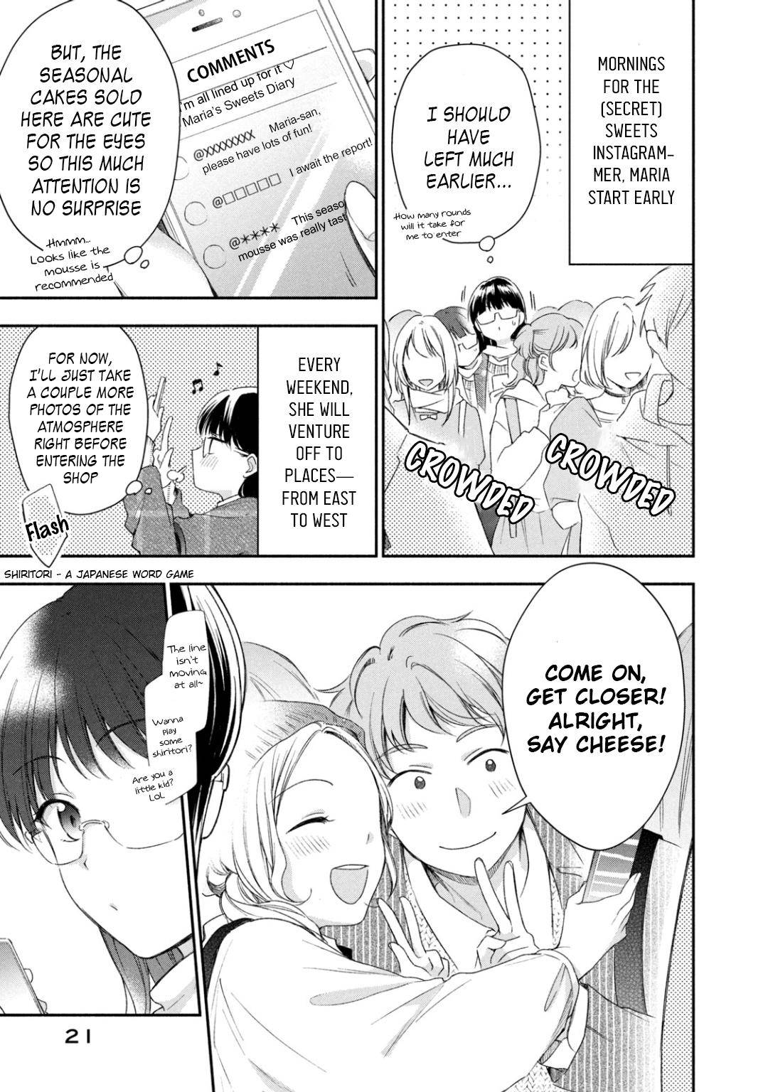 Kono Kaisha ni Suki na Hito ga Imasu chapter 29 page 3