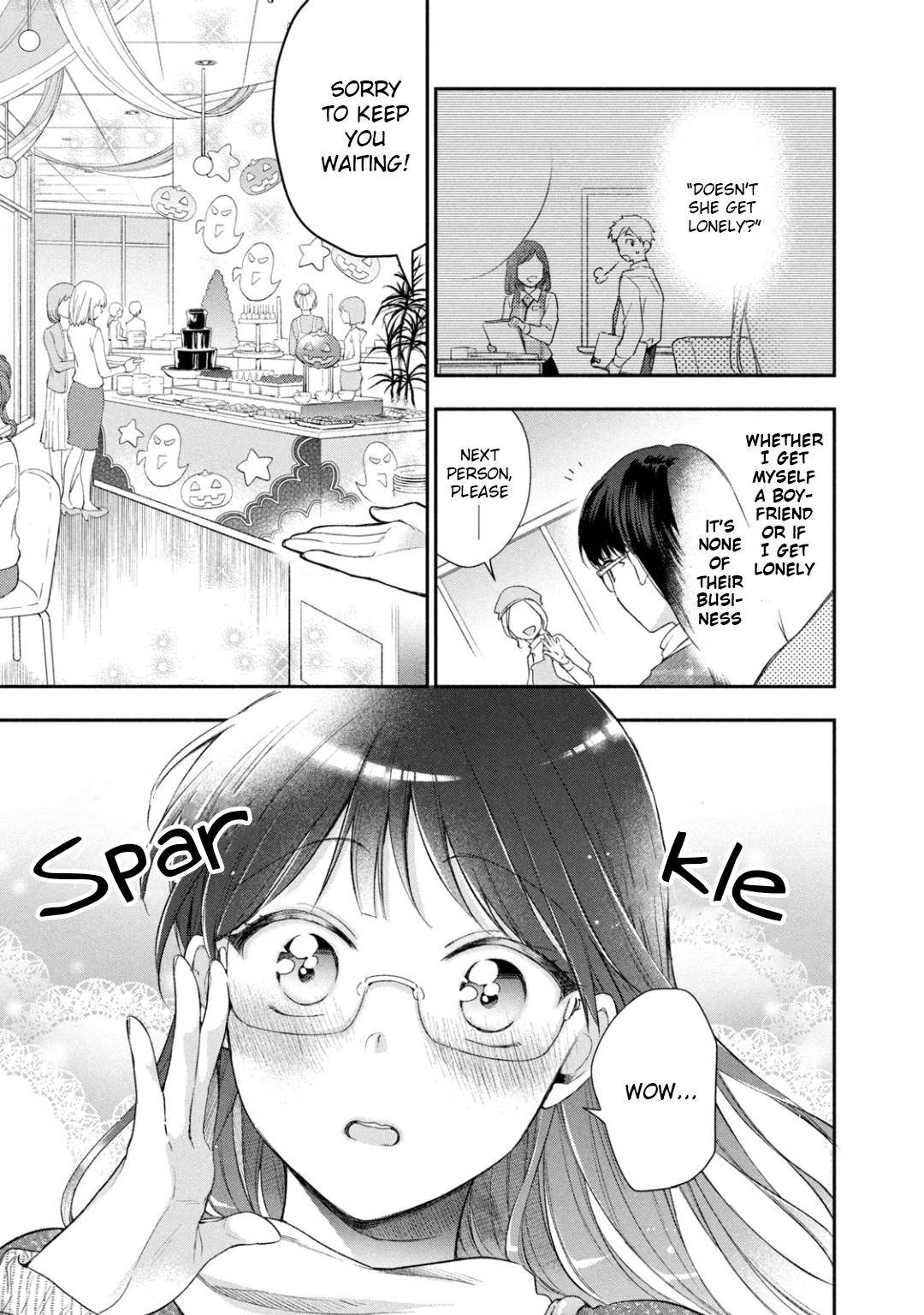 Kono Kaisha ni Suki na Hito ga Imasu chapter 29 page 5