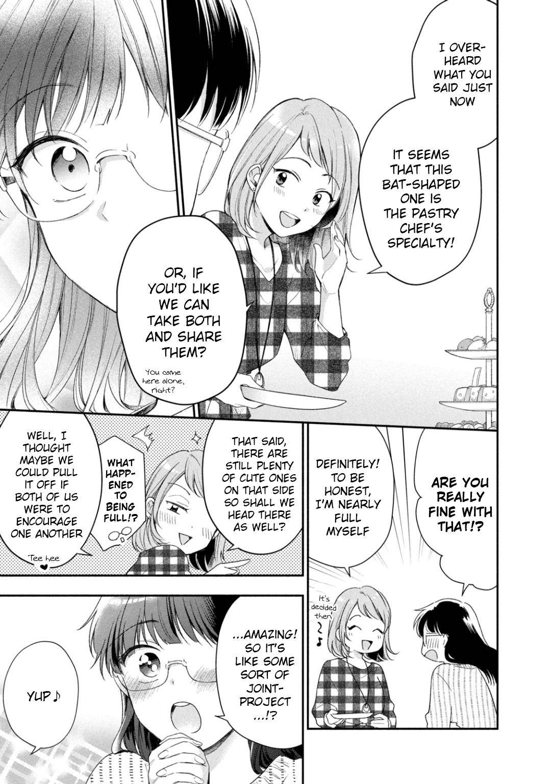 Kono Kaisha ni Suki na Hito ga Imasu chapter 29 page 9