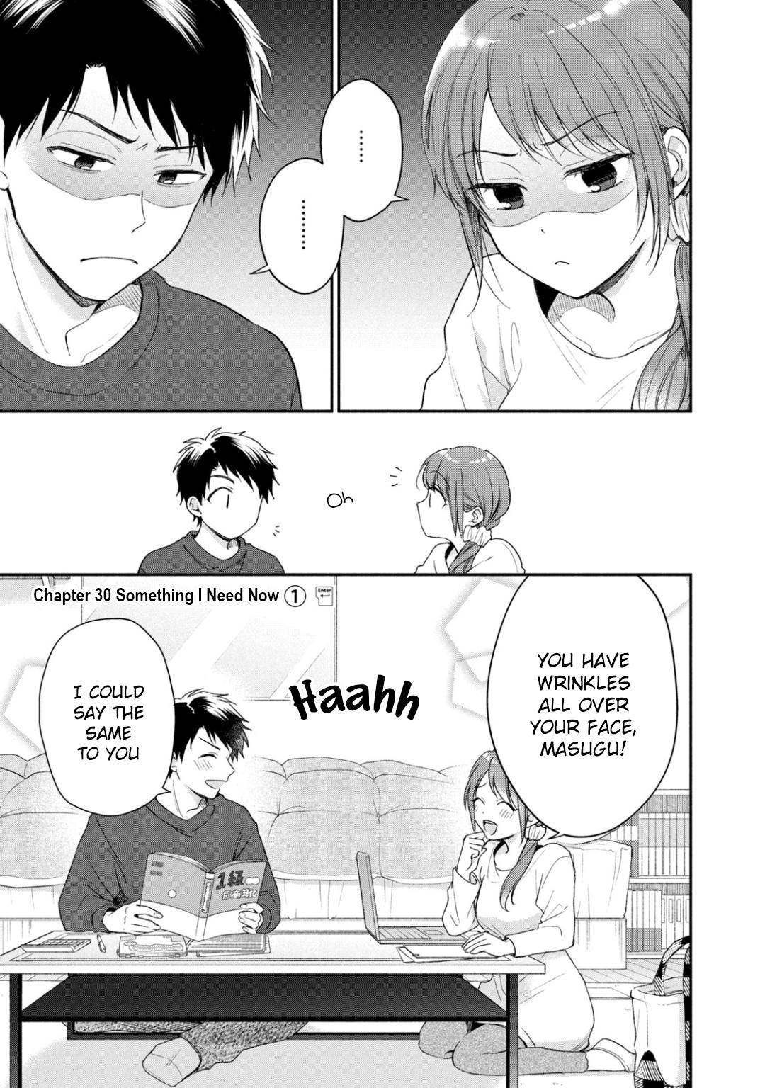 Kono Kaisha ni Suki na Hito ga Imasu chapter 30 page 1