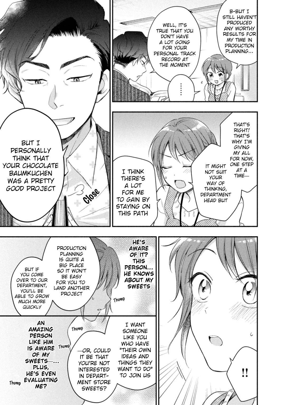 Kono Kaisha ni Suki na Hito ga Imasu chapter 30 page 11