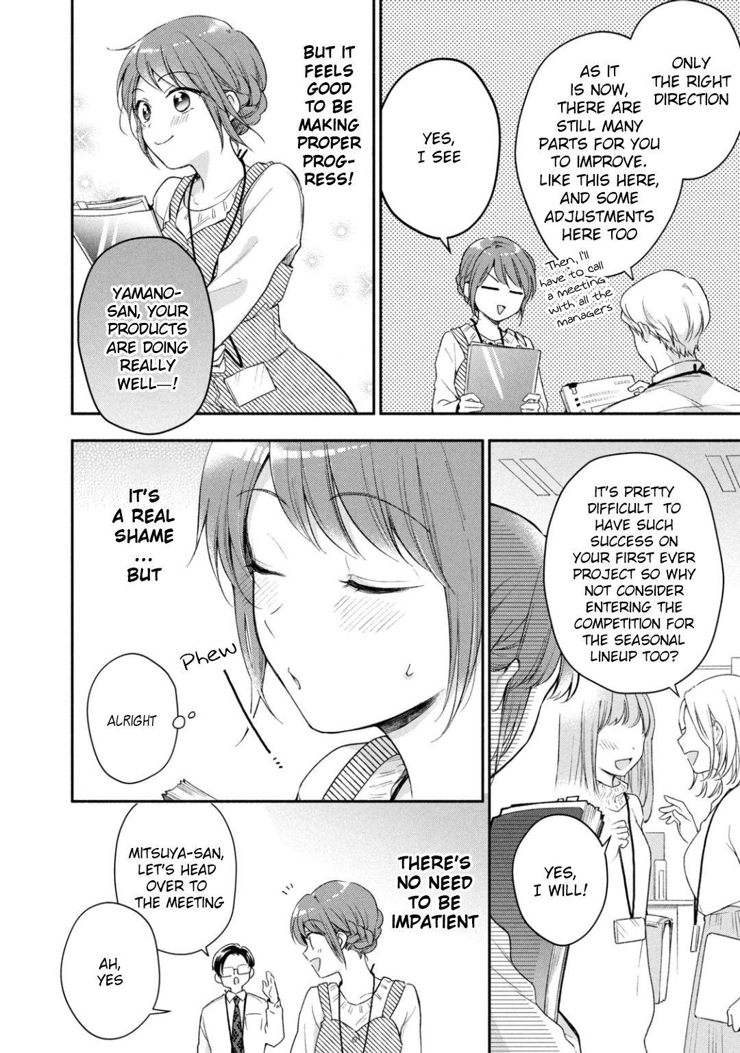 Kono Kaisha ni Suki na Hito ga Imasu chapter 30 page 6