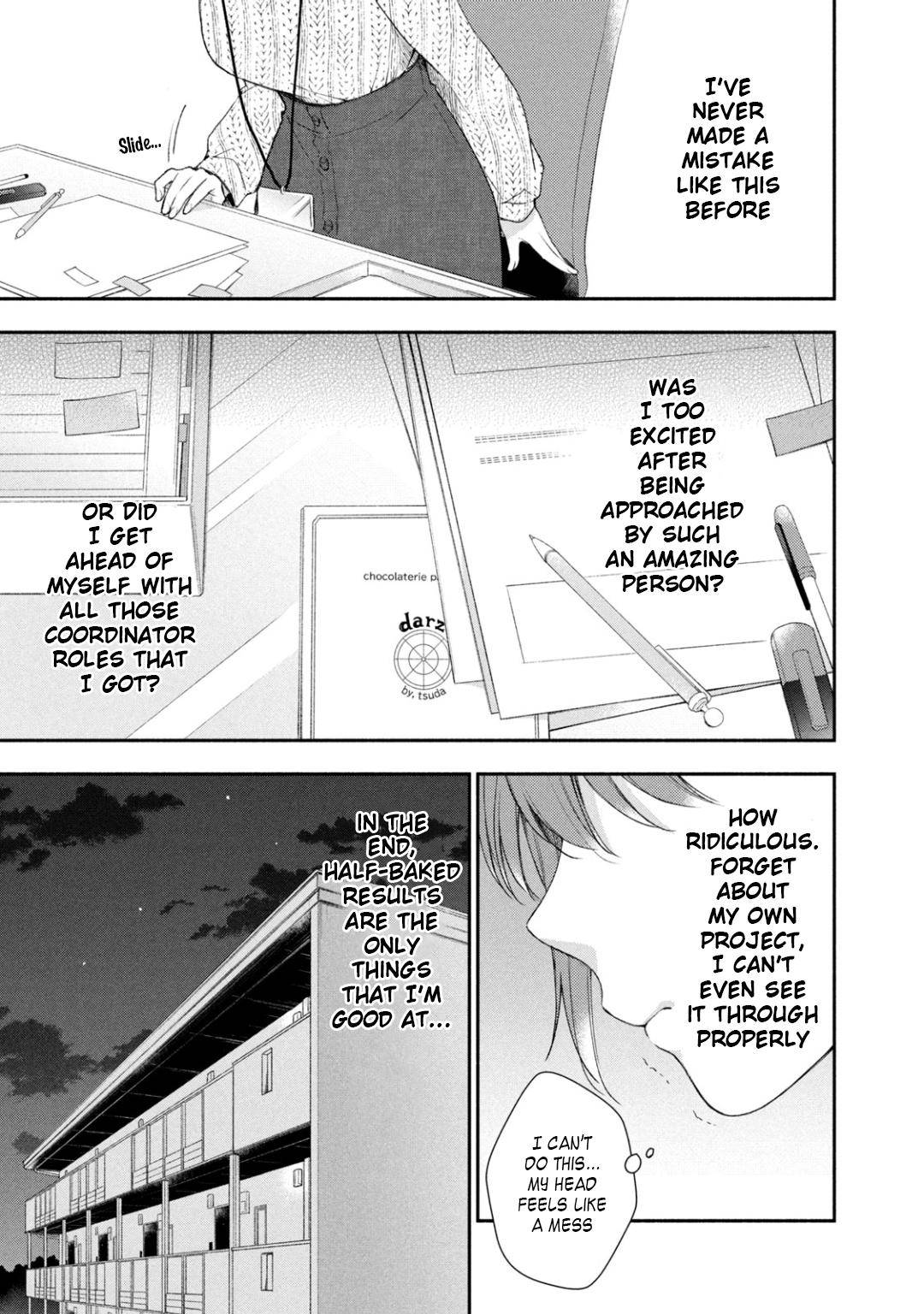 Kono Kaisha ni Suki na Hito ga Imasu chapter 31 page 11