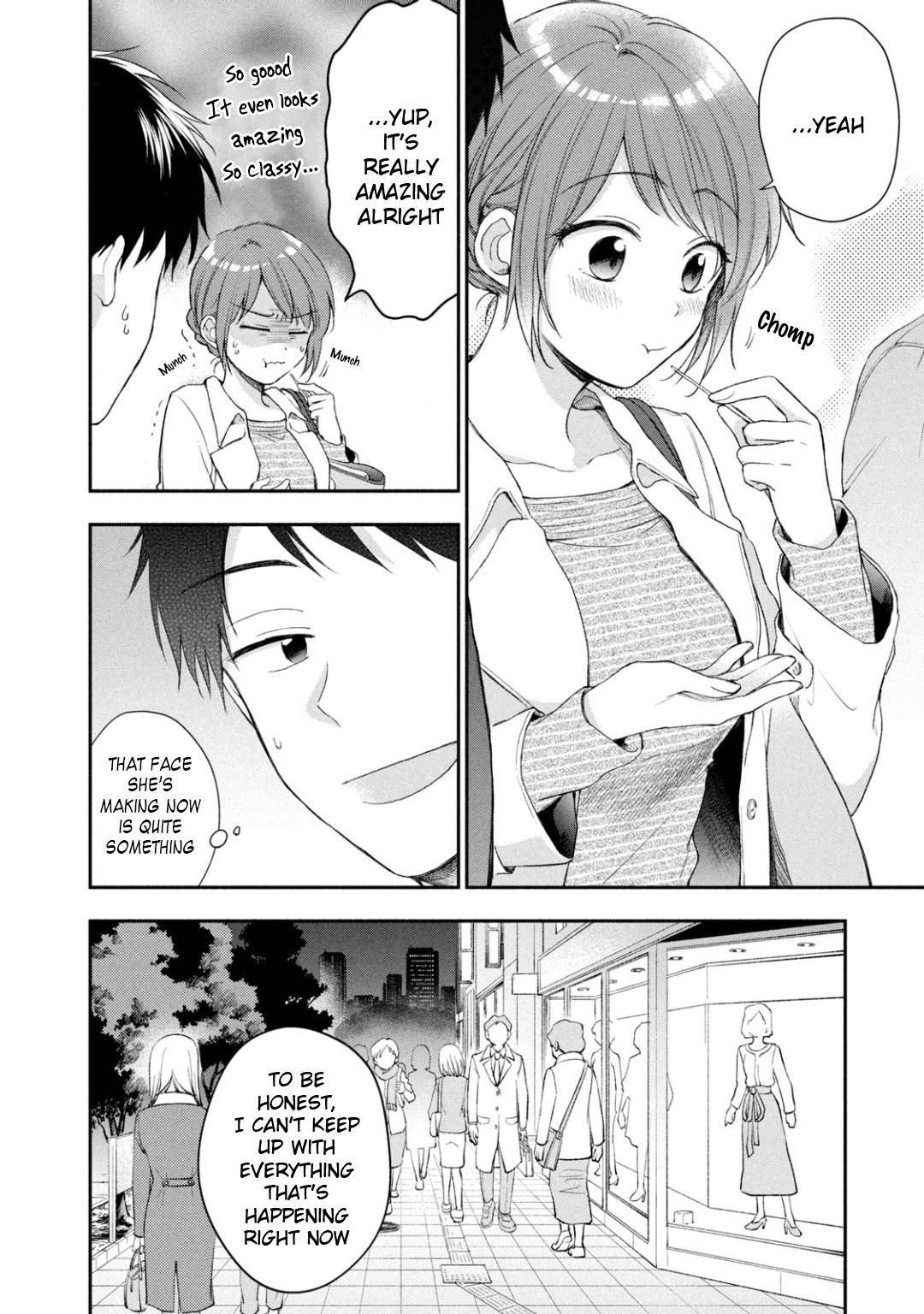 Kono Kaisha ni Suki na Hito ga Imasu chapter 31 page 2