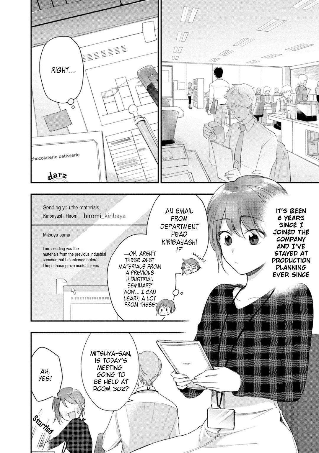 Kono Kaisha ni Suki na Hito ga Imasu chapter 31 page 6