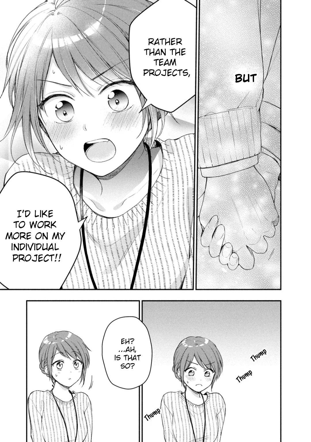 Kono Kaisha ni Suki na Hito ga Imasu chapter 32 page 10