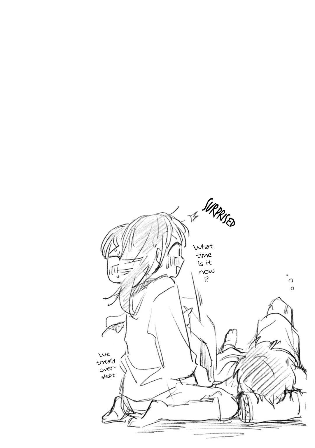 Kono Kaisha ni Suki na Hito ga Imasu chapter 33 page 14