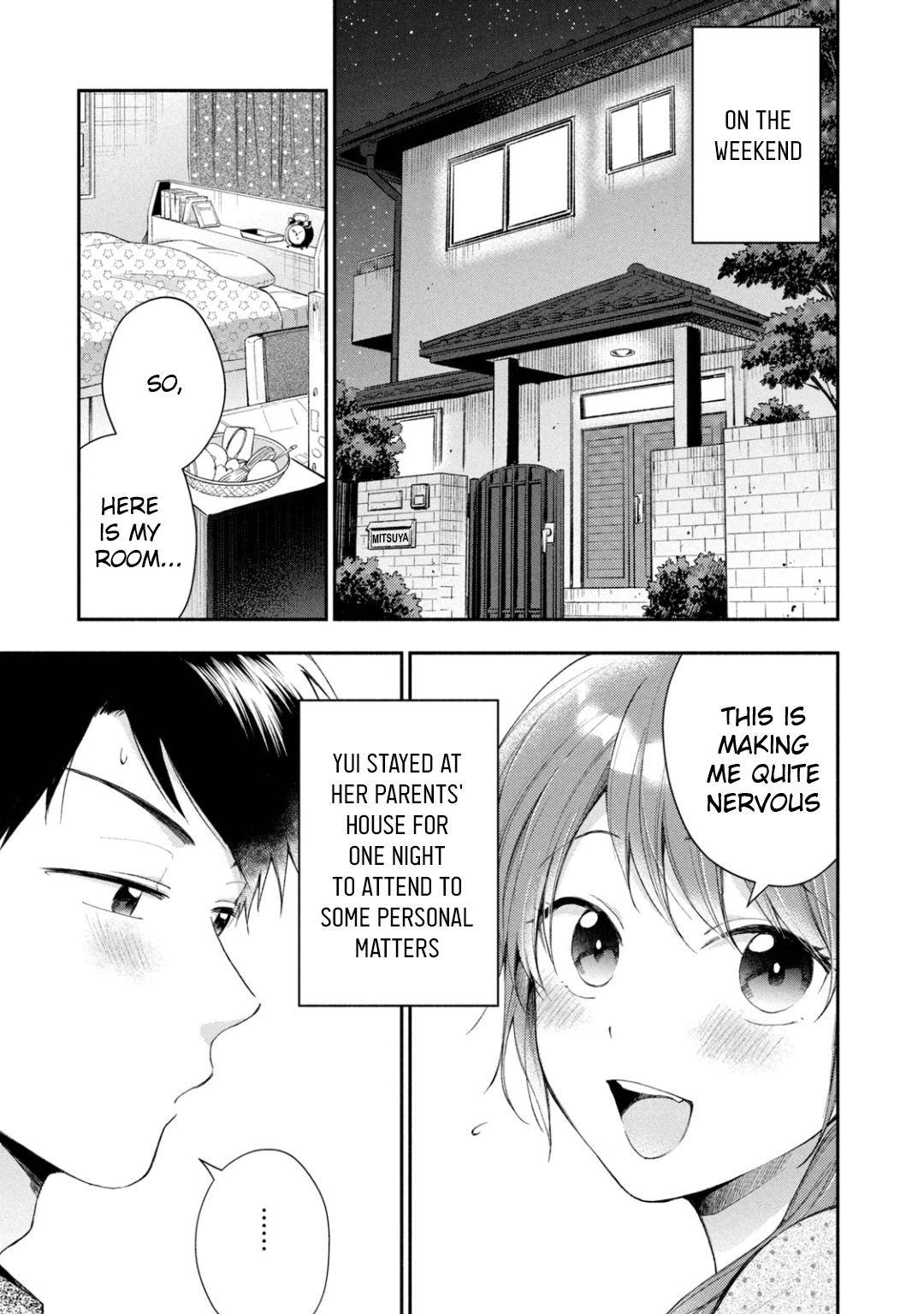 Kono Kaisha ni Suki na Hito ga Imasu chapter 34 page 1