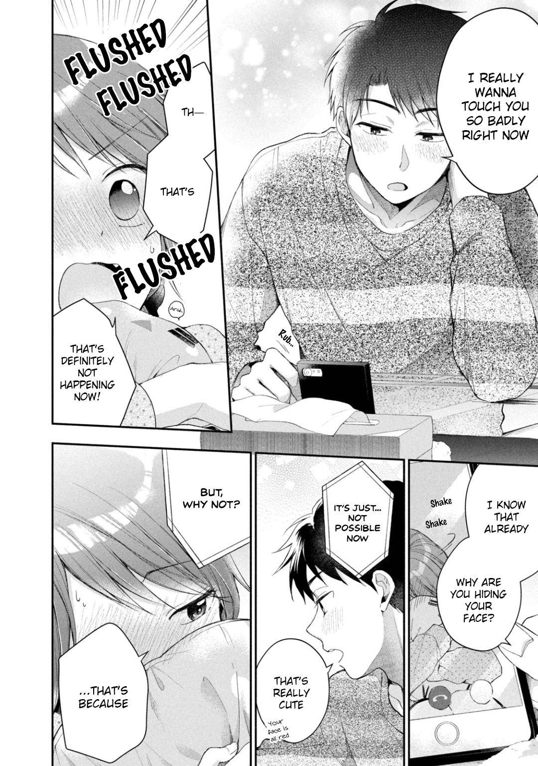 Kono Kaisha ni Suki na Hito ga Imasu chapter 34 page 10