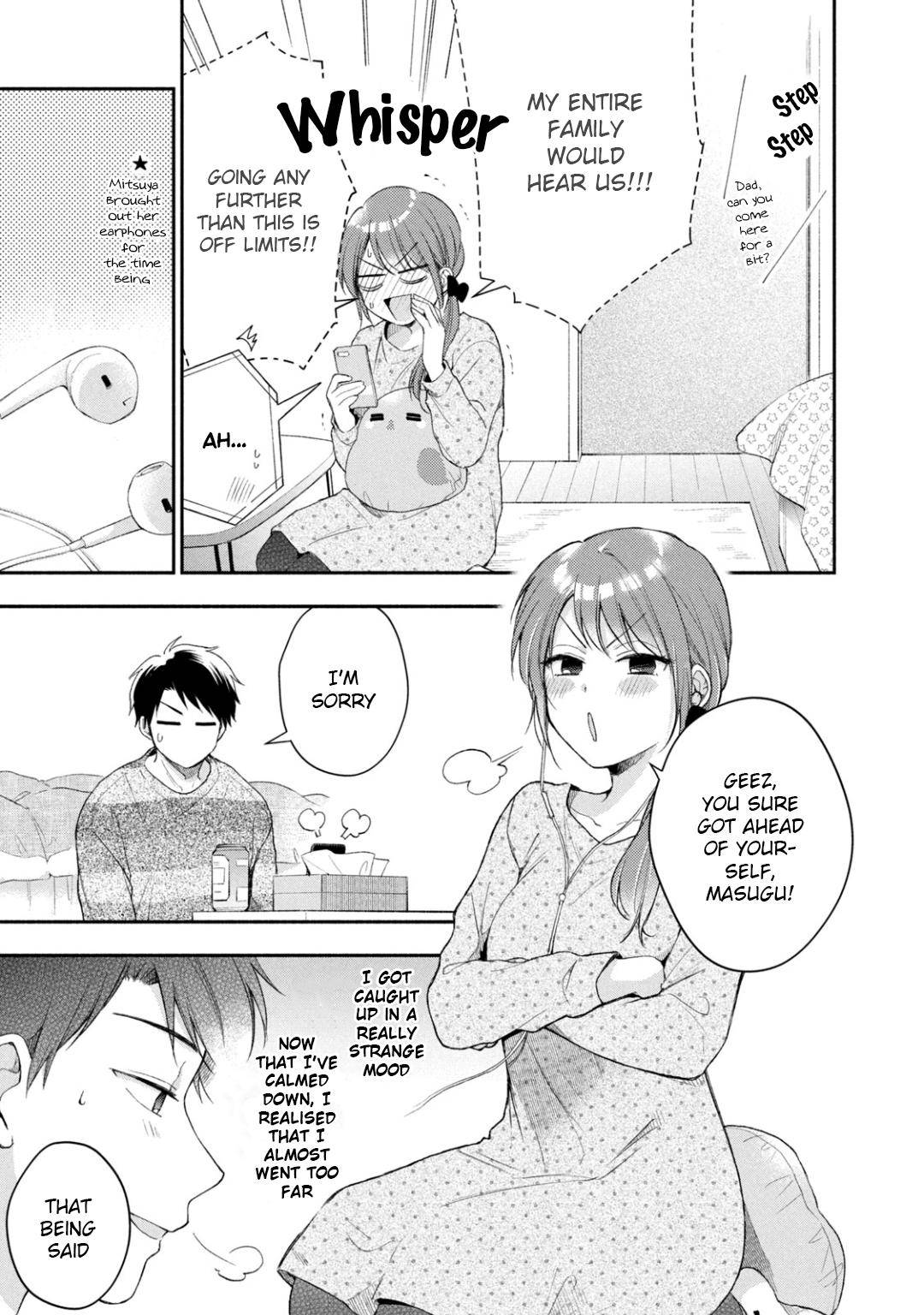 Kono Kaisha ni Suki na Hito ga Imasu chapter 34 page 11