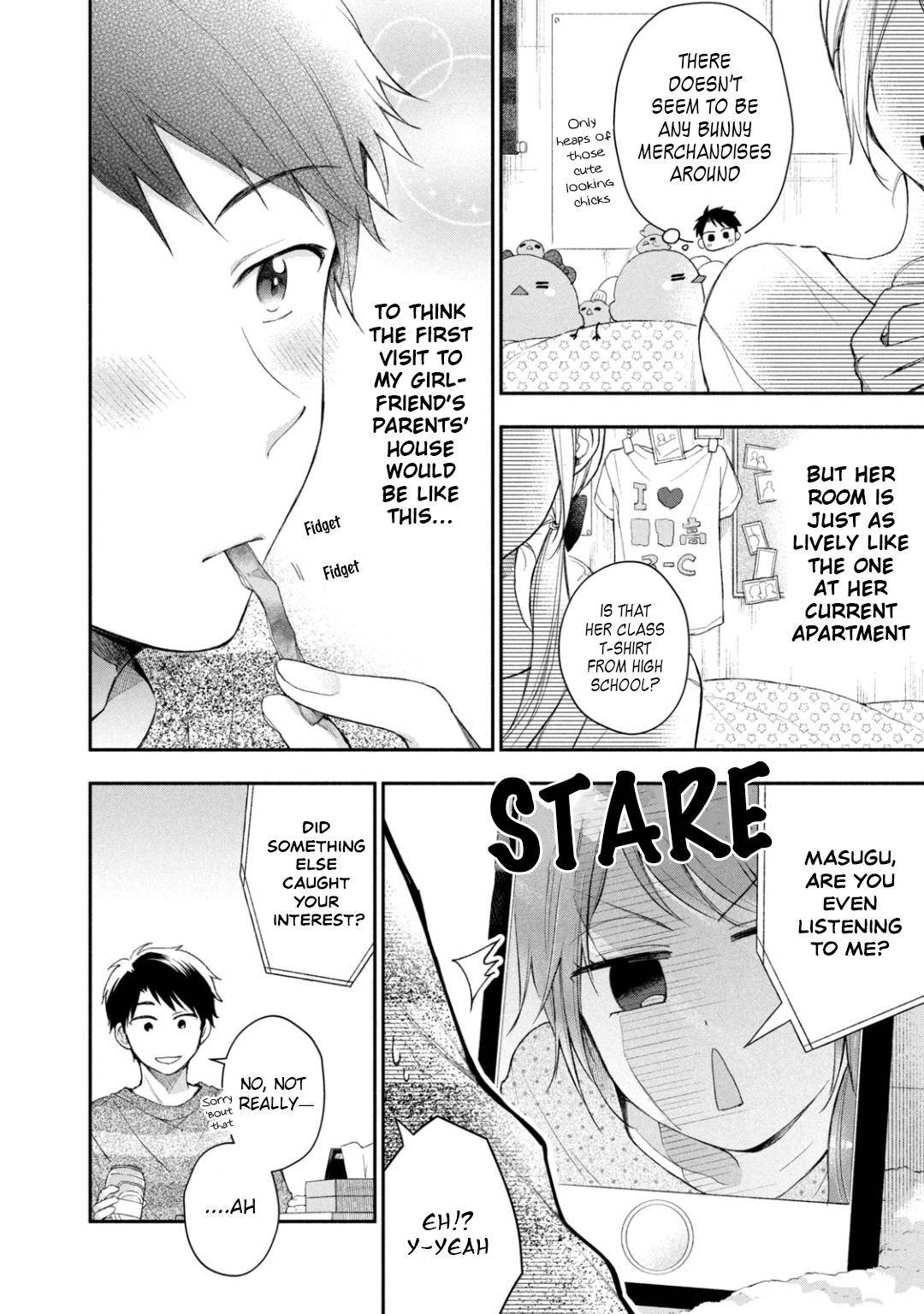 Kono Kaisha ni Suki na Hito ga Imasu chapter 34 page 4