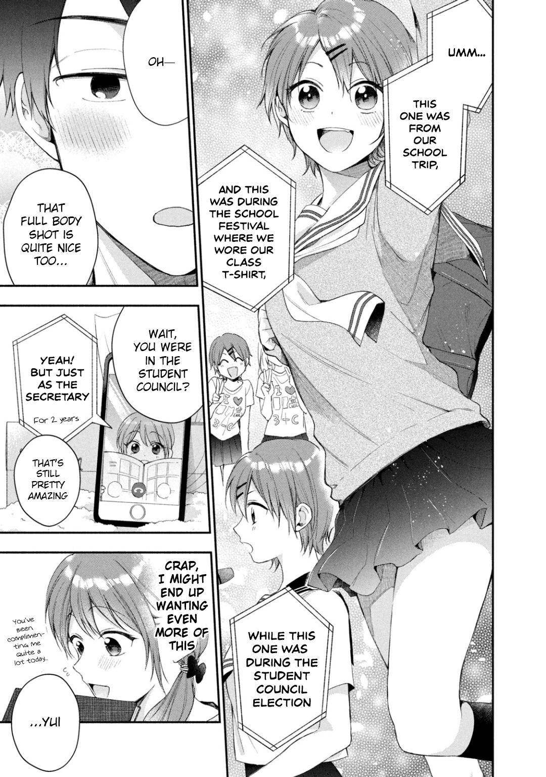 Kono Kaisha ni Suki na Hito ga Imasu chapter 34 page 7