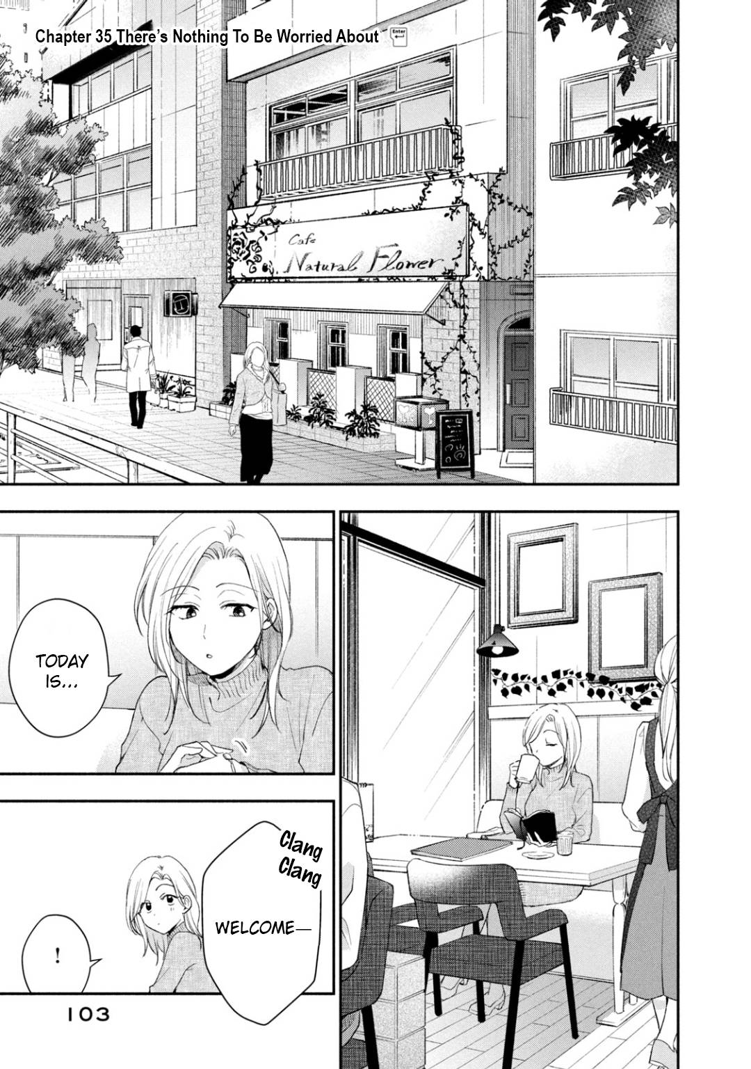 Kono Kaisha ni Suki na Hito ga Imasu chapter 35 page 1