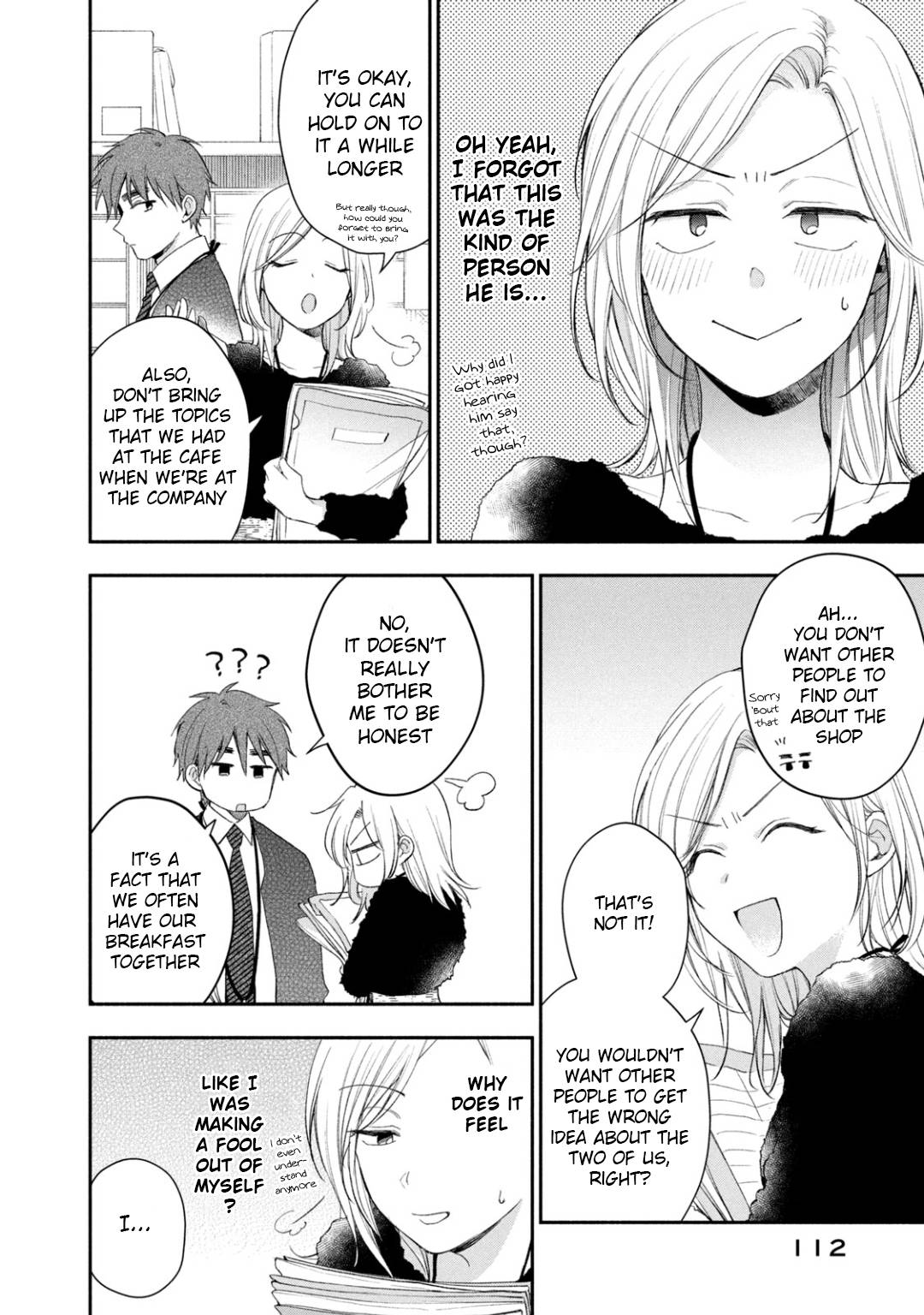 Kono Kaisha ni Suki na Hito ga Imasu chapter 35 page 10