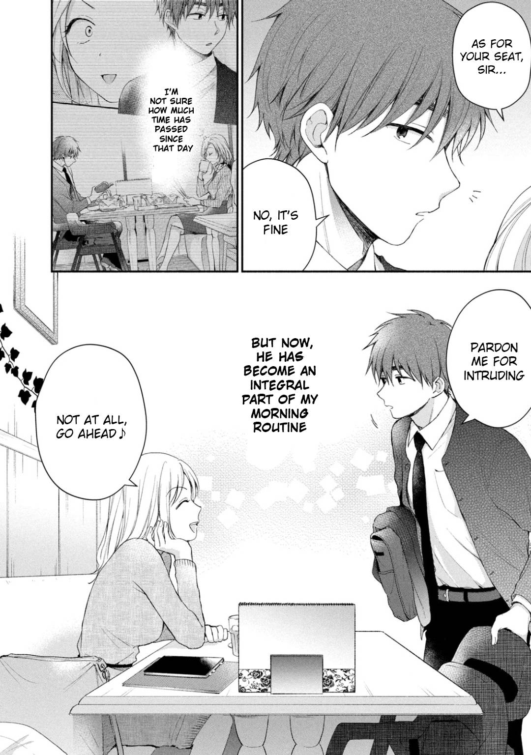 Kono Kaisha ni Suki na Hito ga Imasu chapter 35 page 2