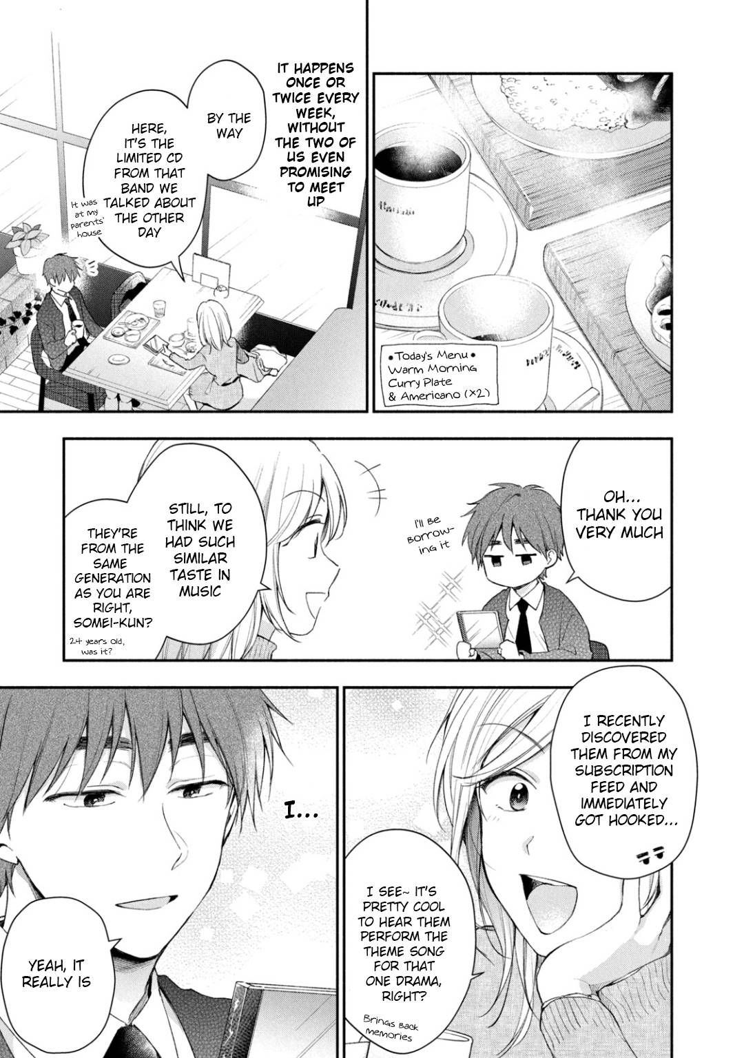 Kono Kaisha ni Suki na Hito ga Imasu chapter 35 page 3