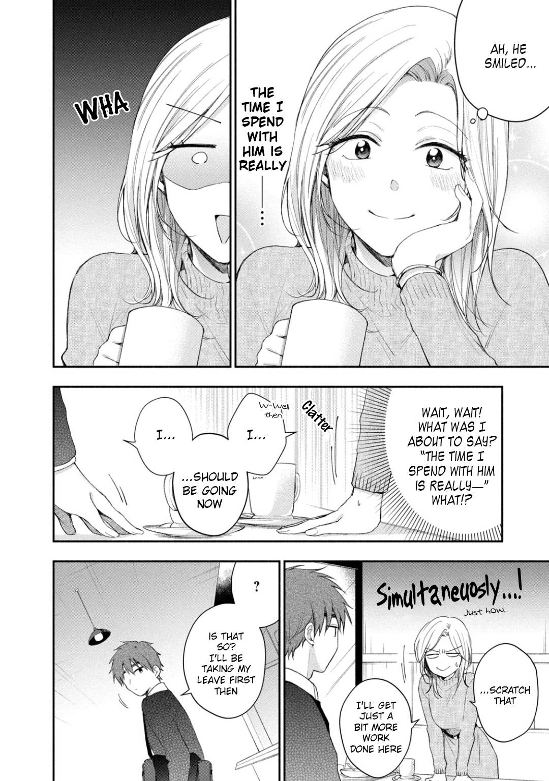 Kono Kaisha ni Suki na Hito ga Imasu chapter 35 page 4