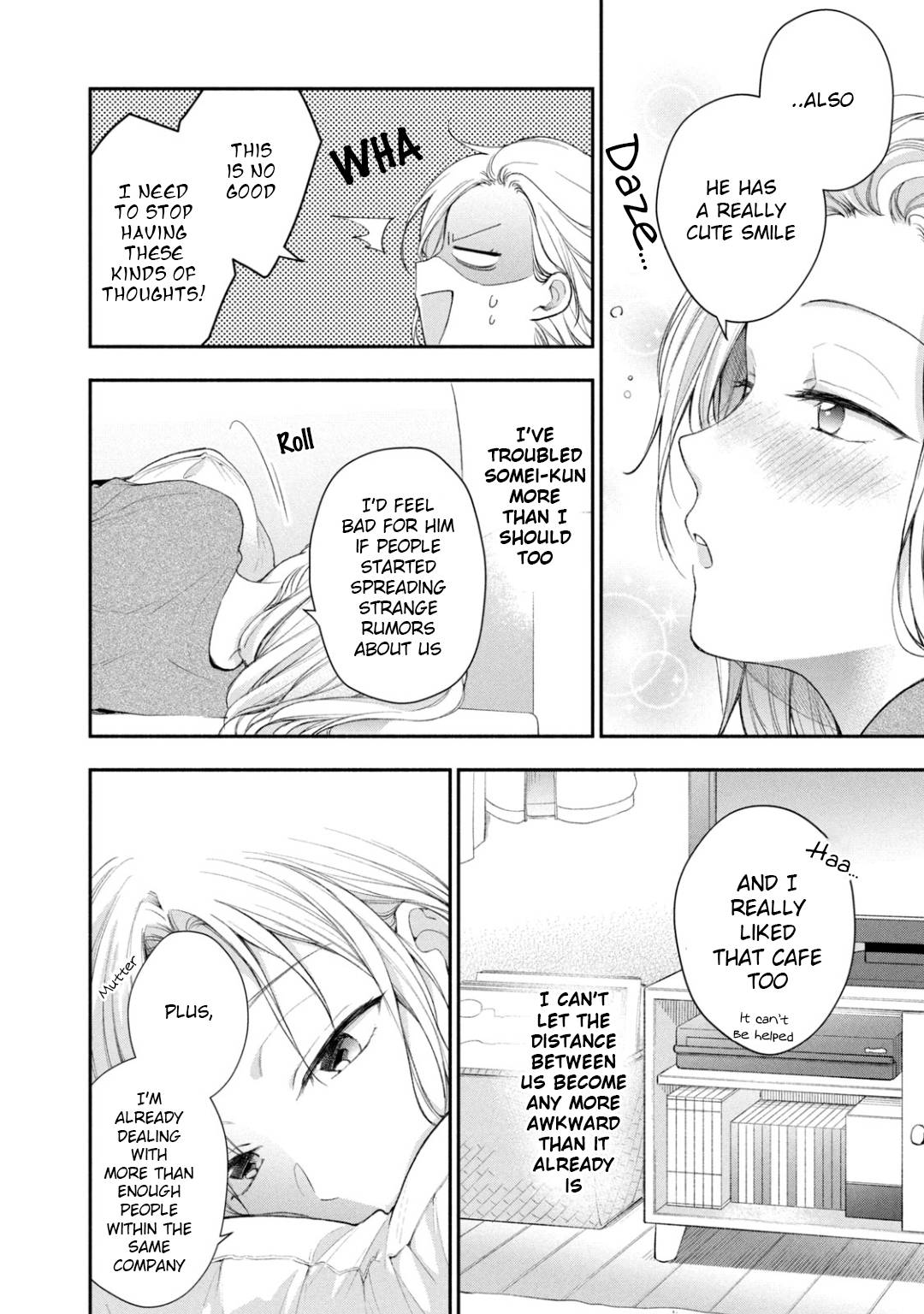 Kono Kaisha ni Suki na Hito ga Imasu chapter 35 page 6