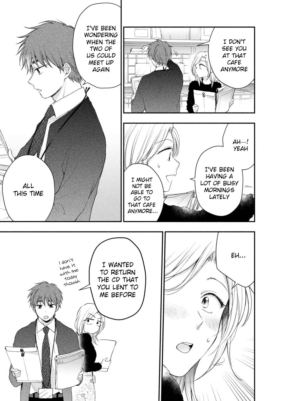 Kono Kaisha ni Suki na Hito ga Imasu chapter 35 page 9