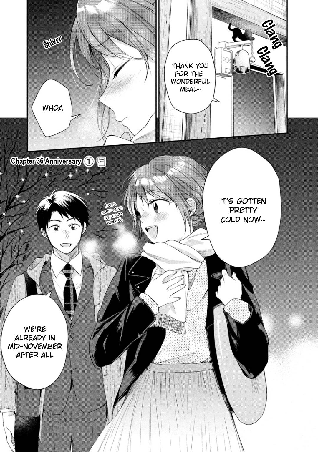 Kono Kaisha ni Suki na Hito ga Imasu chapter 36 page 1