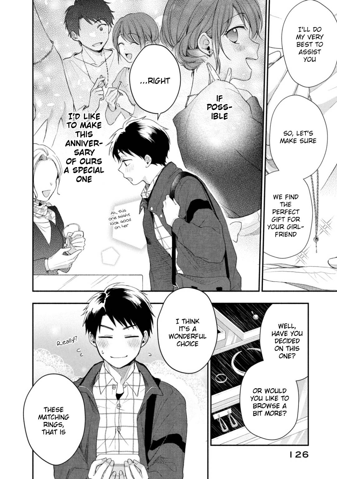 Kono Kaisha ni Suki na Hito ga Imasu chapter 36 page 10