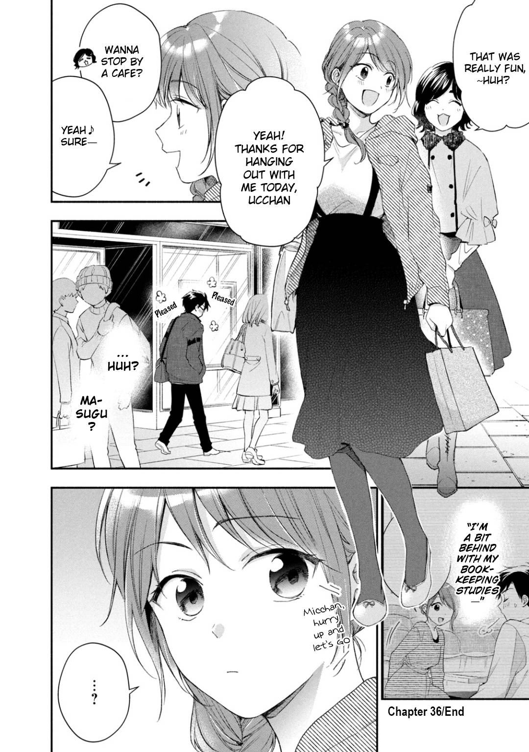 Kono Kaisha ni Suki na Hito ga Imasu chapter 36 page 12