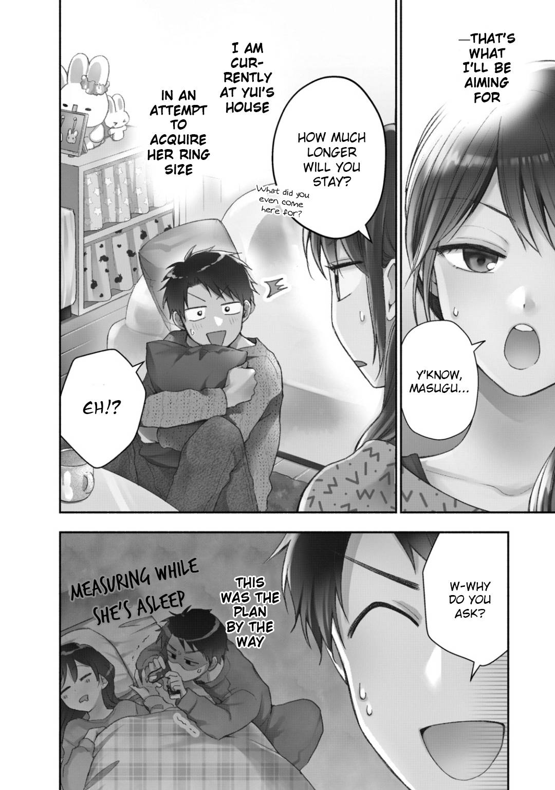 Kono Kaisha ni Suki na Hito ga Imasu chapter 37 page 3