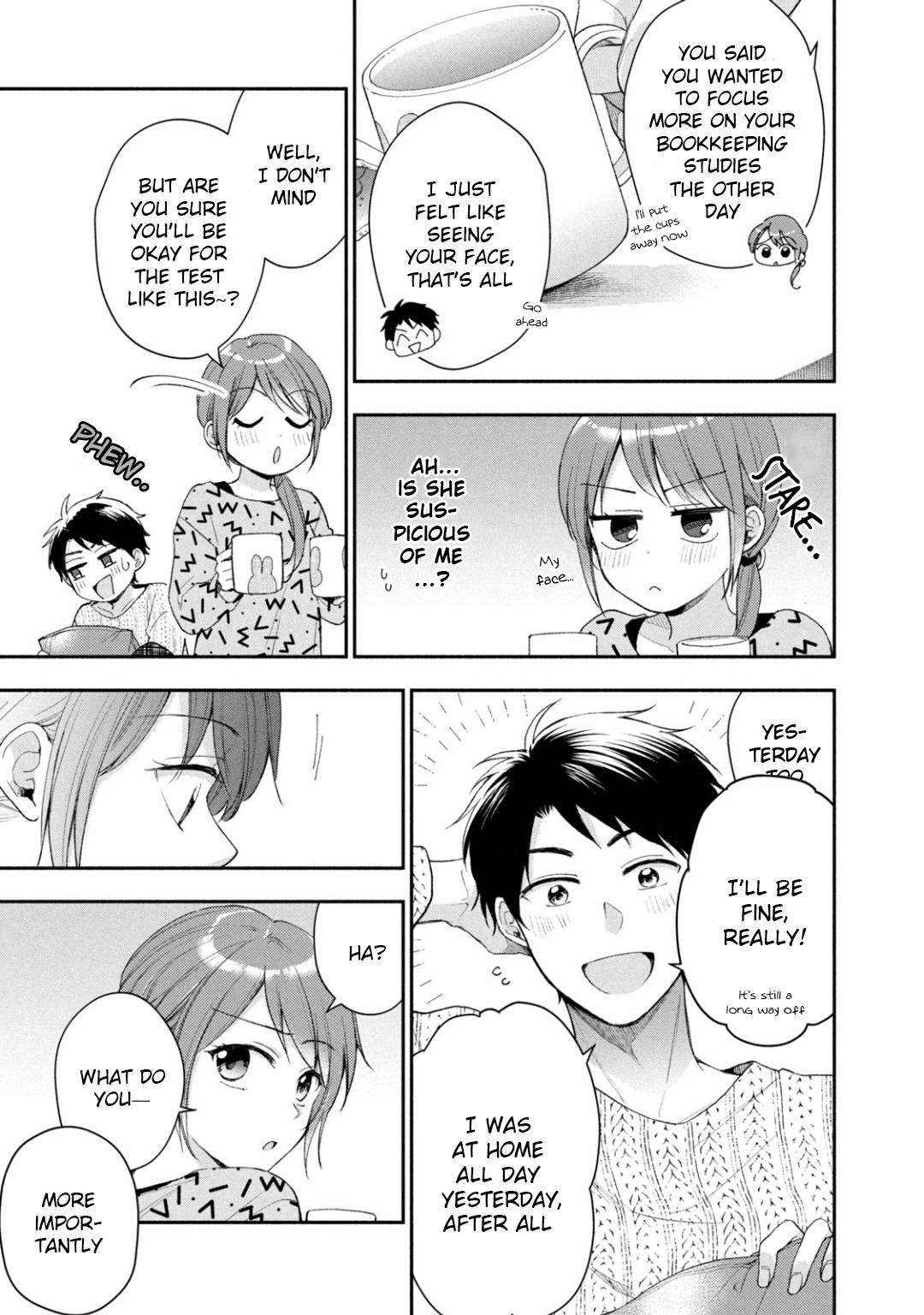 Kono Kaisha ni Suki na Hito ga Imasu chapter 37 page 4