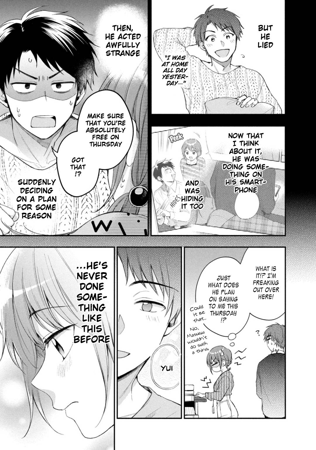 Kono Kaisha ni Suki na Hito ga Imasu chapter 37 page 8