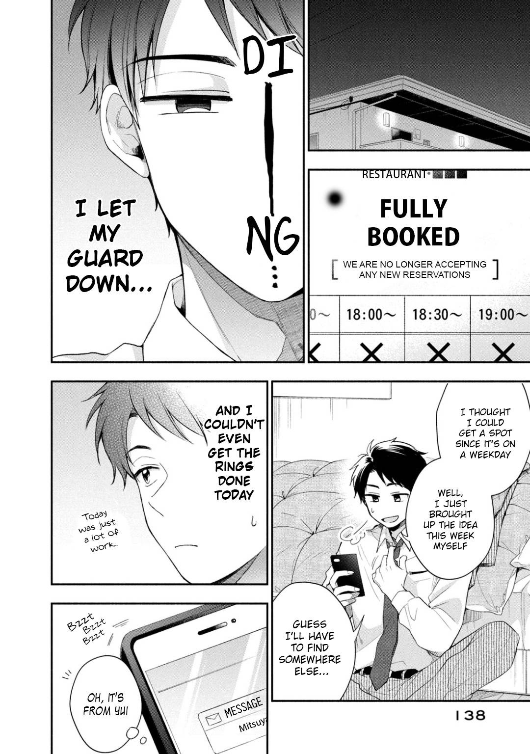 Kono Kaisha ni Suki na Hito ga Imasu chapter 37 page 9