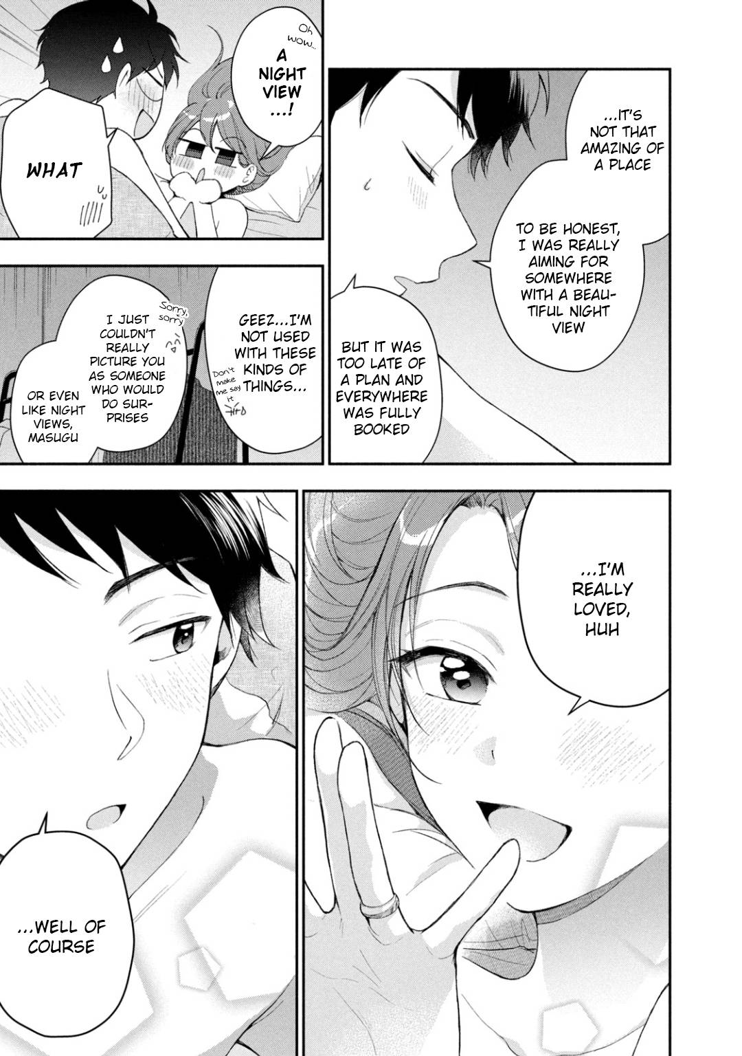 Kono Kaisha ni Suki na Hito ga Imasu chapter 39 page 3