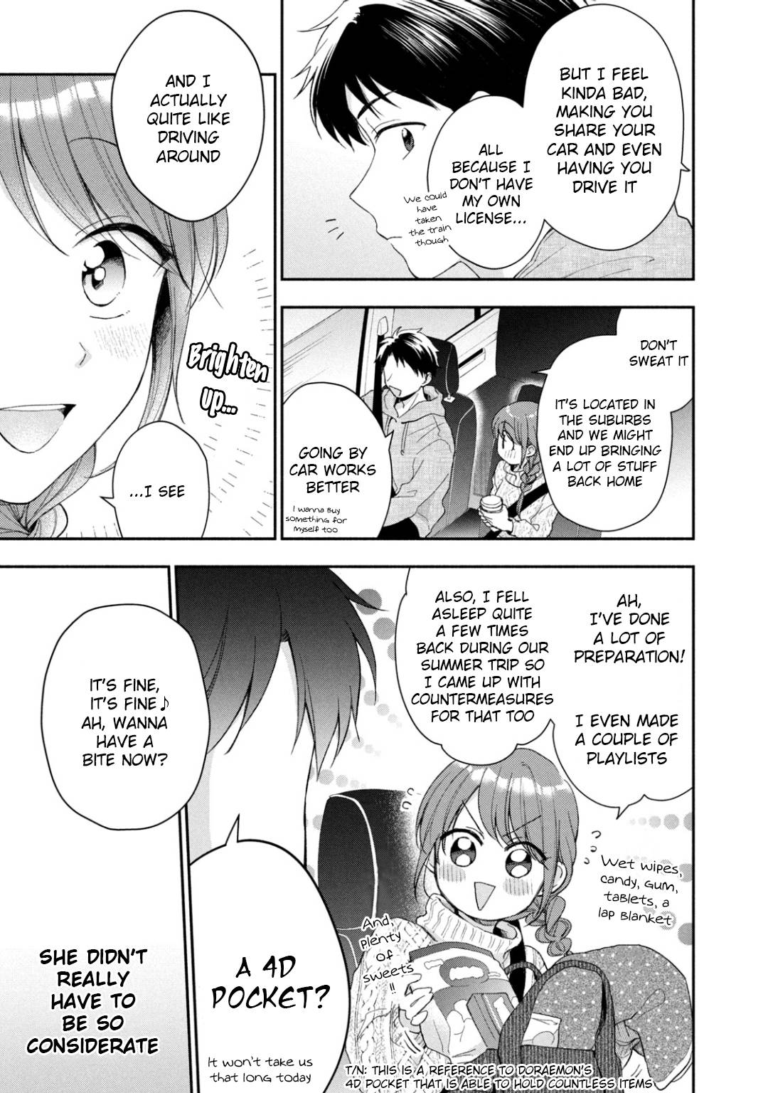 Kono Kaisha ni Suki na Hito ga Imasu chapter 40 page 3