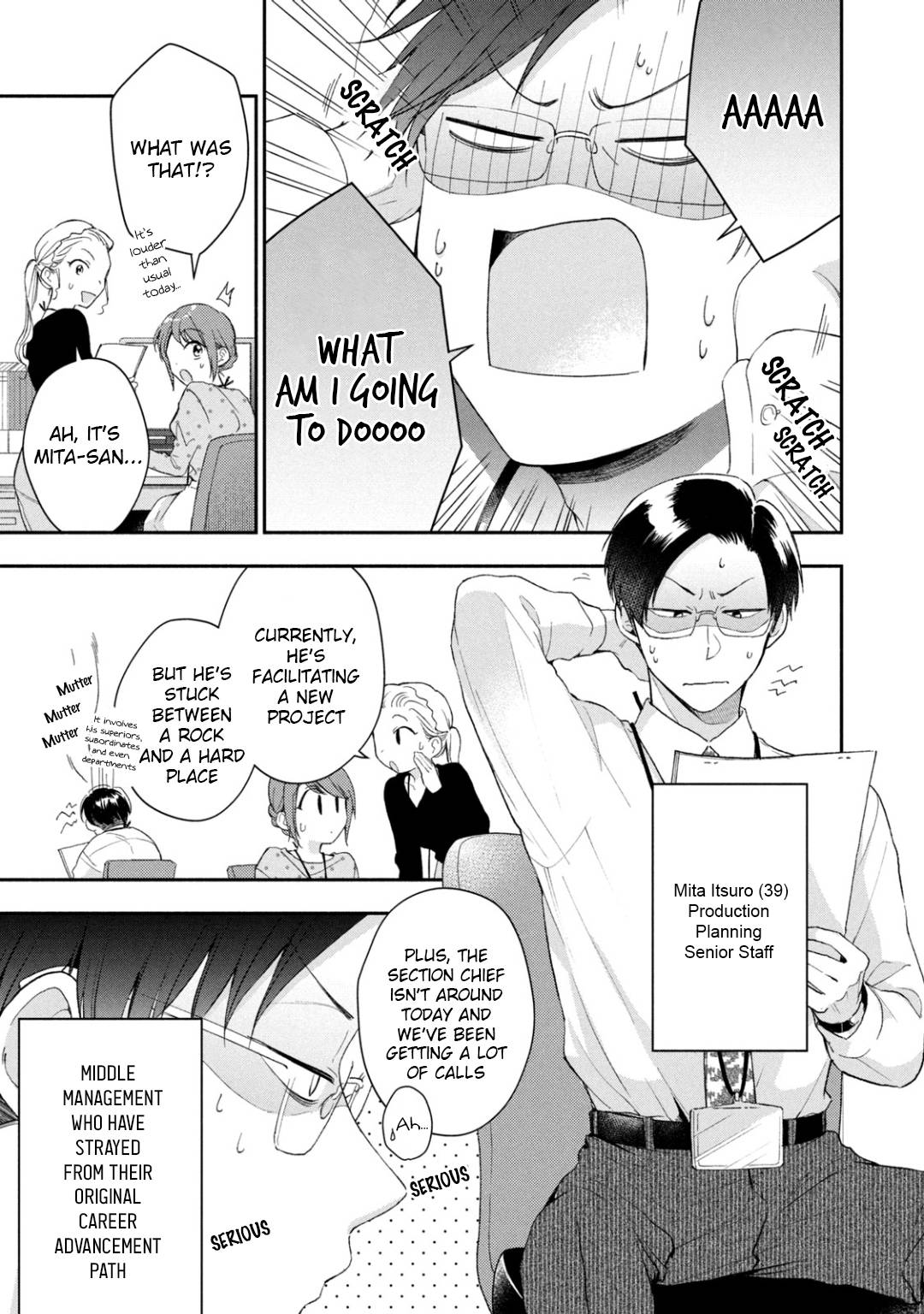 Kono Kaisha ni Suki na Hito ga Imasu chapter 41 page 1