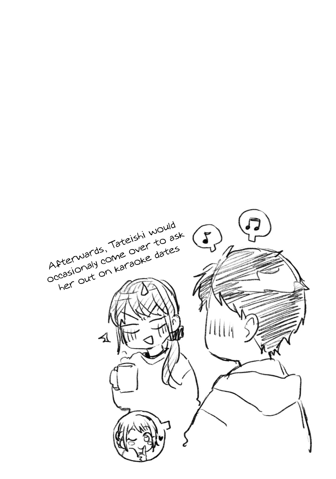 Kono Kaisha ni Suki na Hito ga Imasu chapter 44 page 14