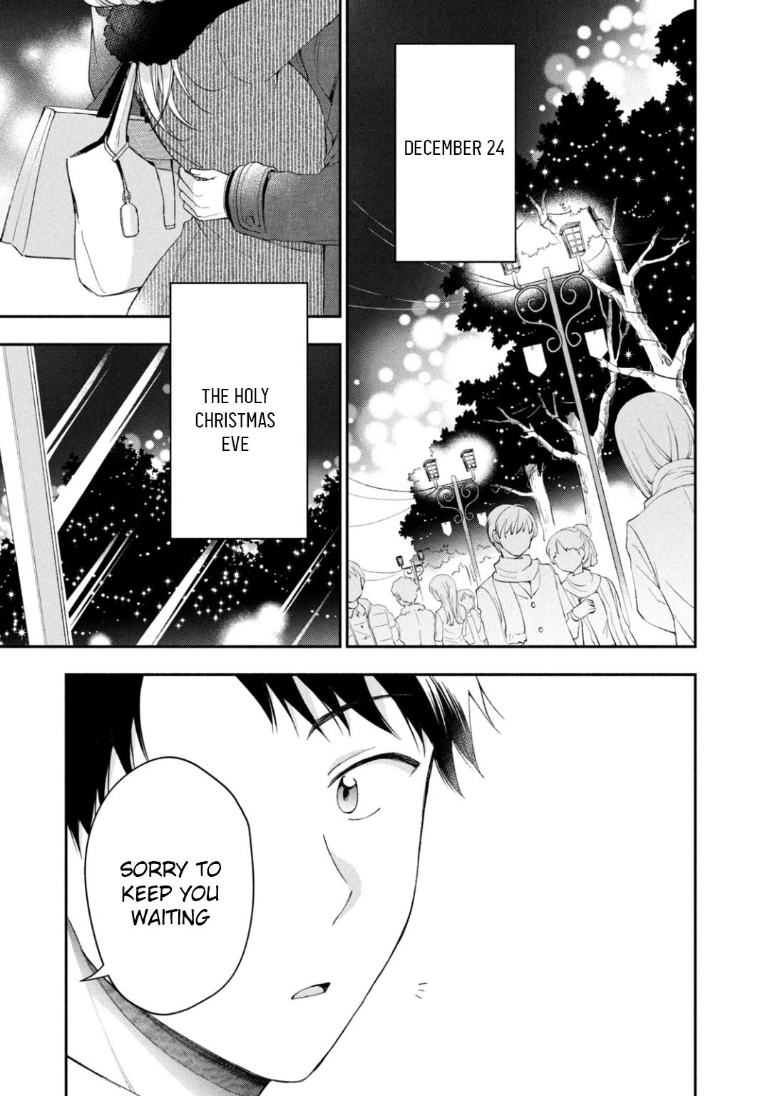 Kono Kaisha ni Suki na Hito ga Imasu chapter 45 page 1