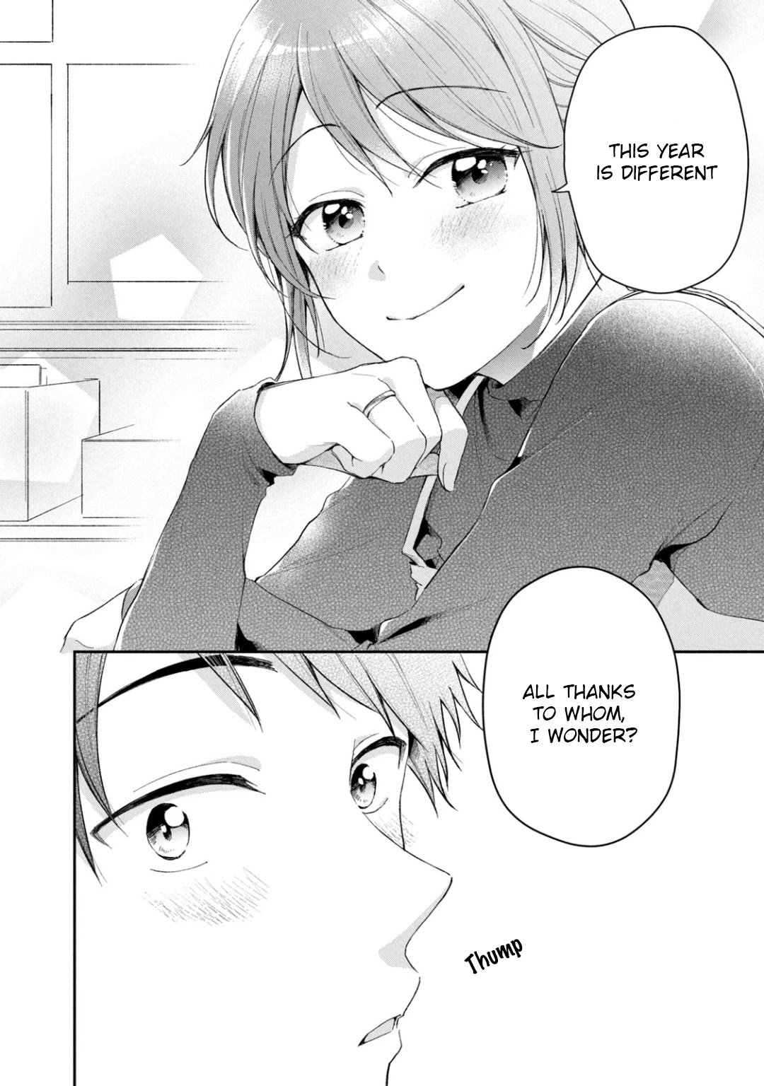 Kono Kaisha ni Suki na Hito ga Imasu chapter 45 page 10