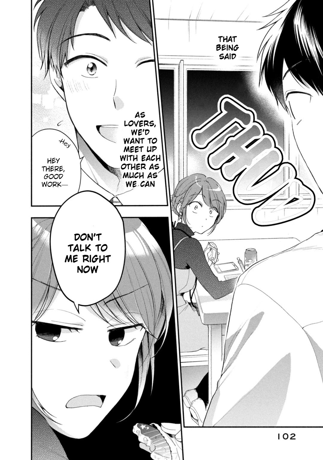 Kono Kaisha ni Suki na Hito ga Imasu chapter 45 page 4