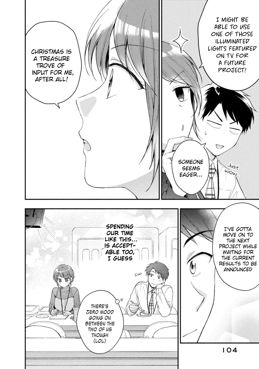 Kono Kaisha ni Suki na Hito ga Imasu chapter 45 page 6