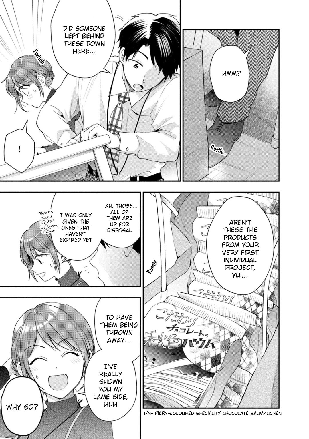 Kono Kaisha ni Suki na Hito ga Imasu chapter 45 page 7