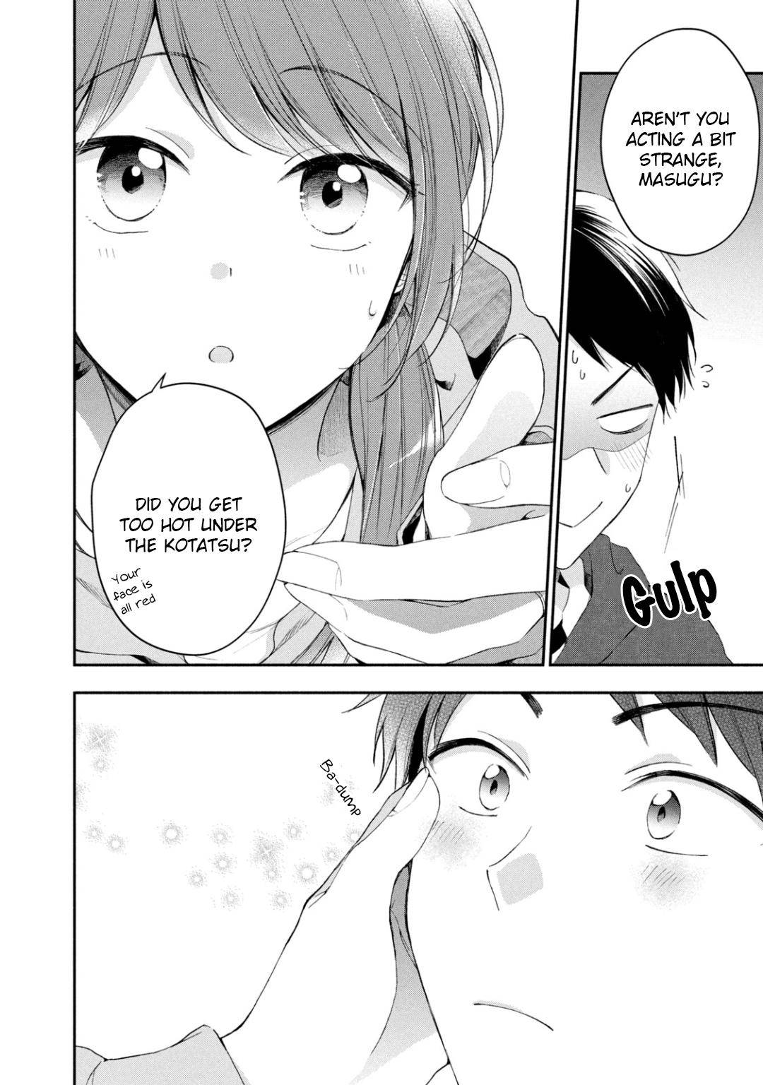 Kono Kaisha ni Suki na Hito ga Imasu chapter 46 page 6