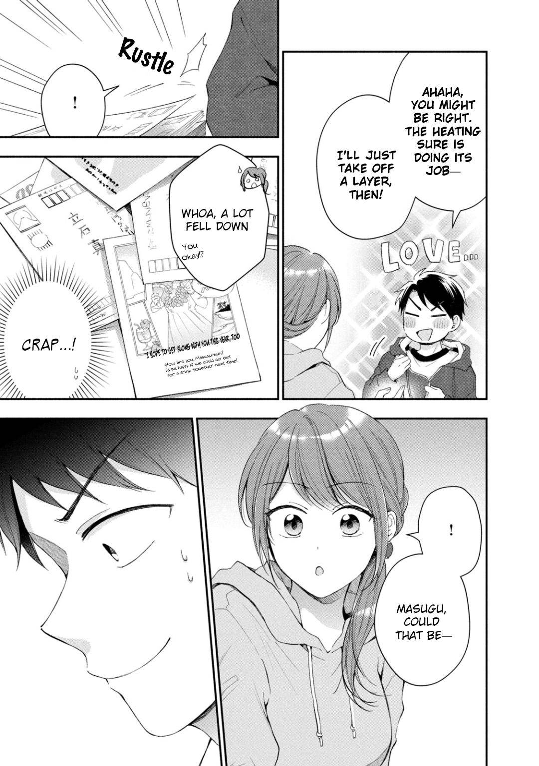 Kono Kaisha ni Suki na Hito ga Imasu chapter 46 page 7