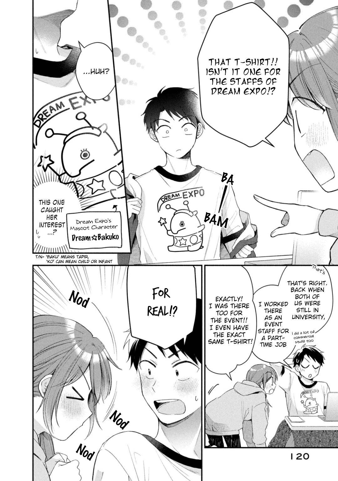 Kono Kaisha ni Suki na Hito ga Imasu chapter 46 page 8