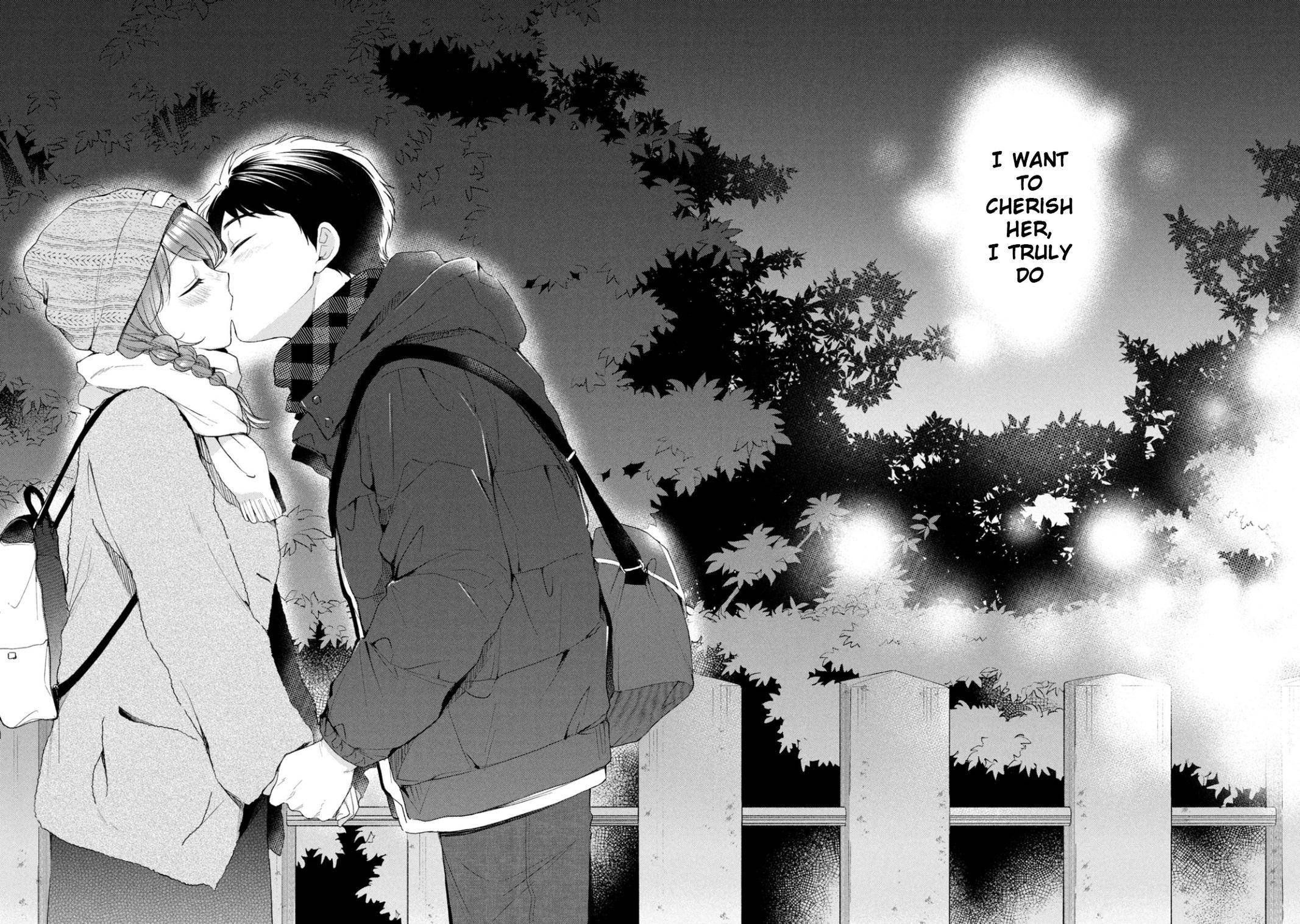 Kono Kaisha ni Suki na Hito ga Imasu chapter 47 page 10