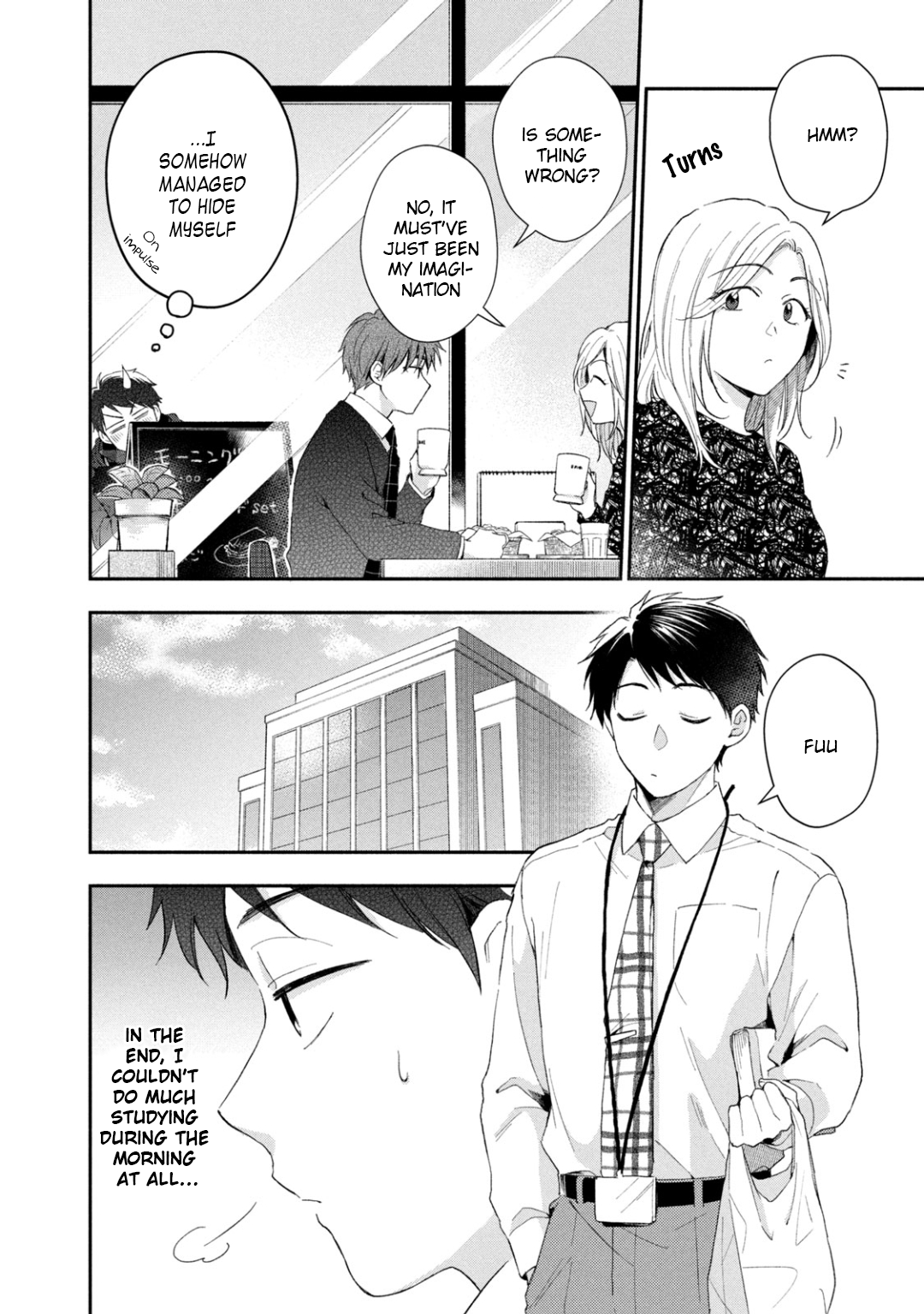 Kono Kaisha ni Suki na Hito ga Imasu chapter 48 page 10