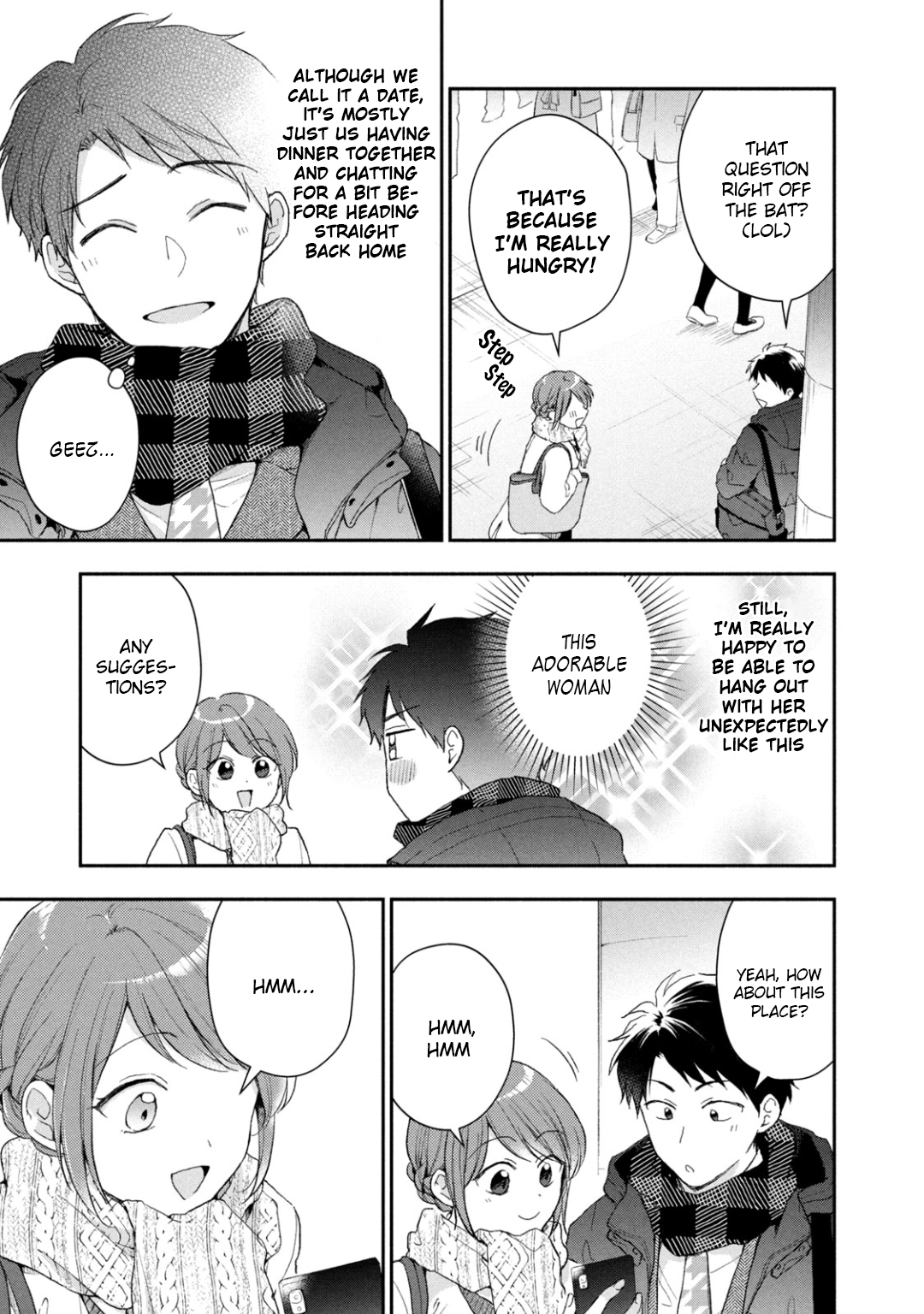 Kono Kaisha ni Suki na Hito ga Imasu chapter 49 page 3